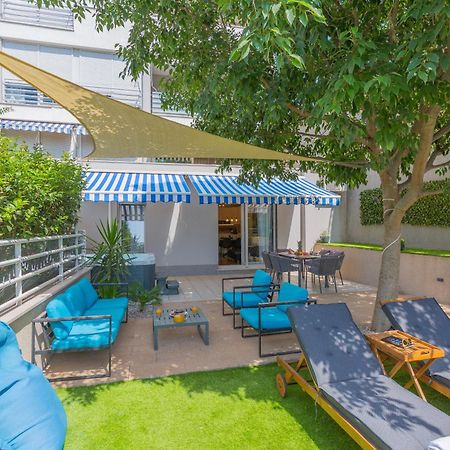 New Delux Green Garden Apartment With Hotube **** Split Extérieur photo