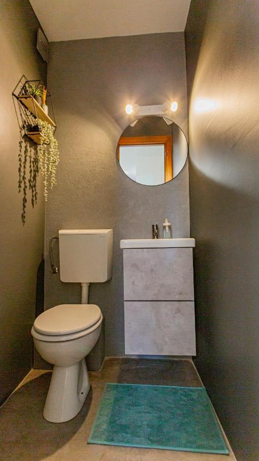 New Delux Green Garden Apartment With Hotube **** Split Extérieur photo