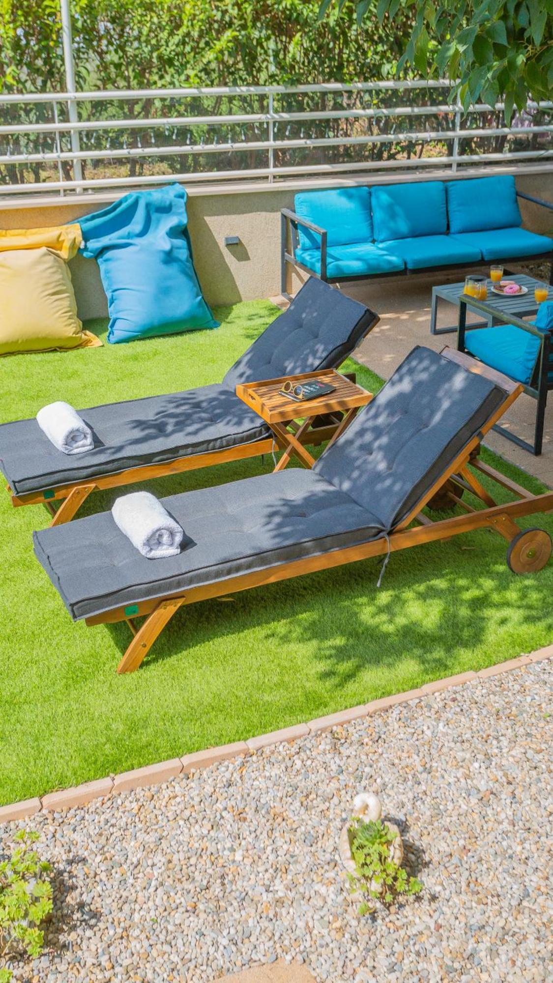 New Delux Green Garden Apartment With Hotube **** Split Extérieur photo